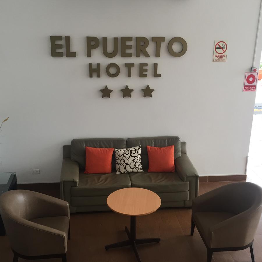 El Puerto Hotel Pacasmayo Extérieur photo