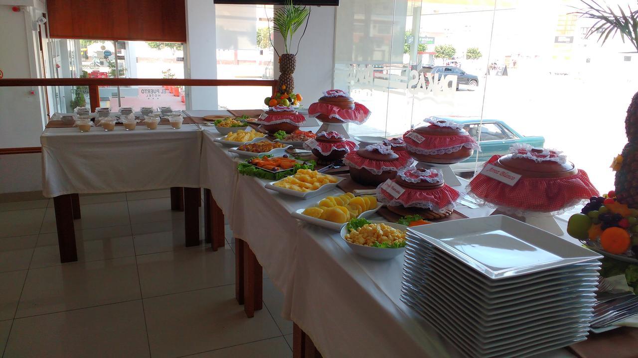 El Puerto Hotel Pacasmayo Extérieur photo