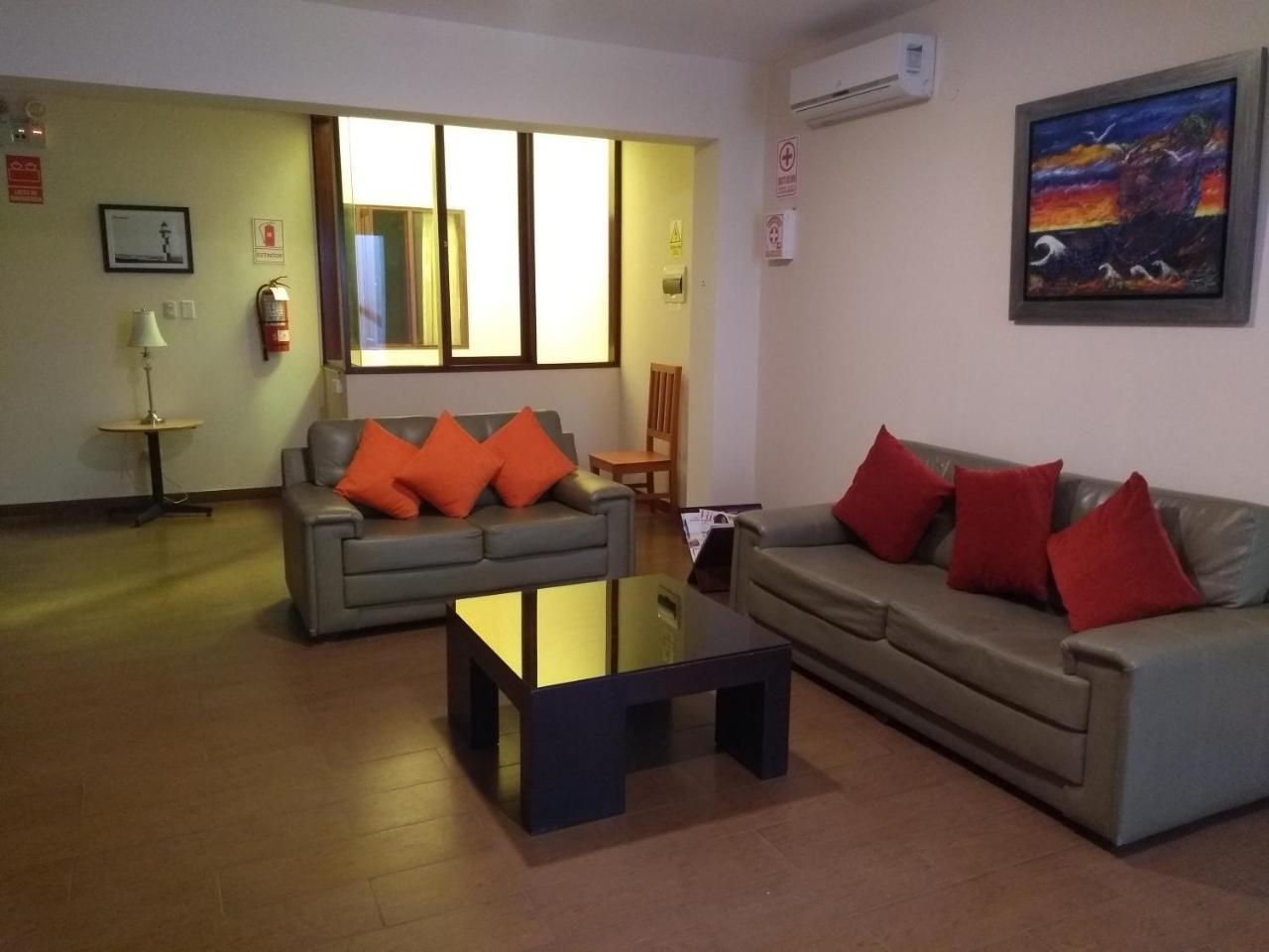 El Puerto Hotel Pacasmayo Extérieur photo