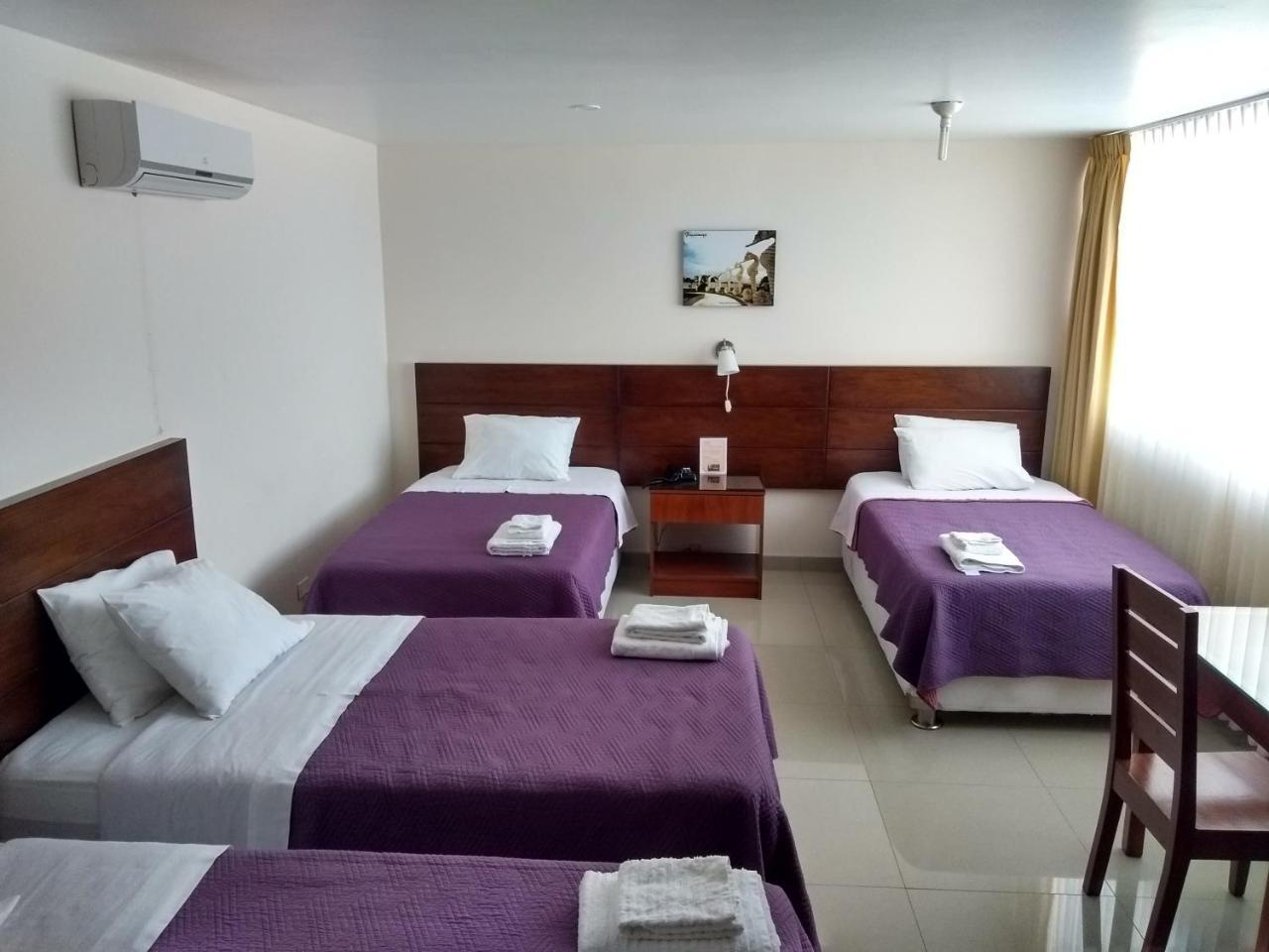 El Puerto Hotel Pacasmayo Extérieur photo