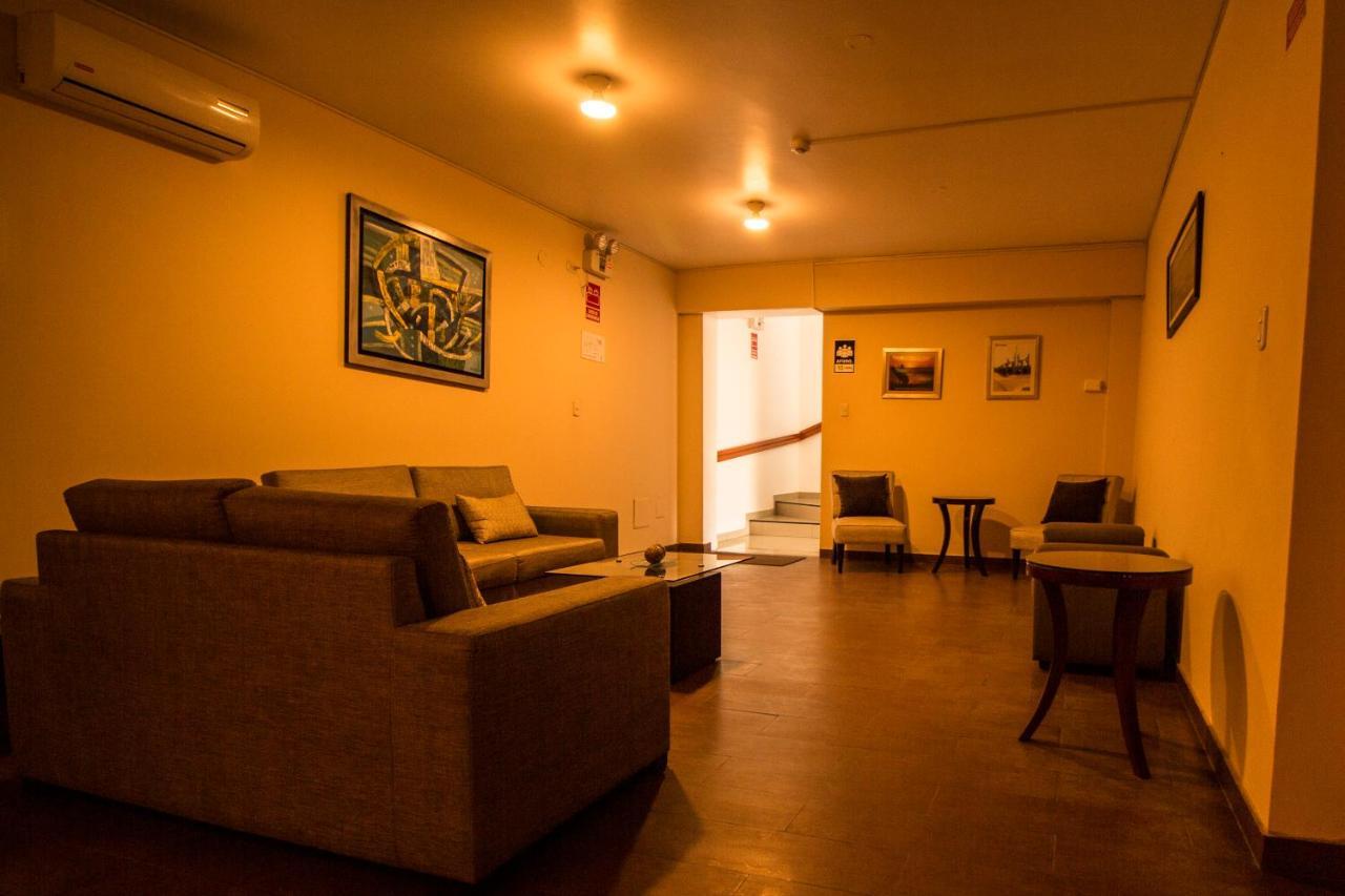 El Puerto Hotel Pacasmayo Extérieur photo