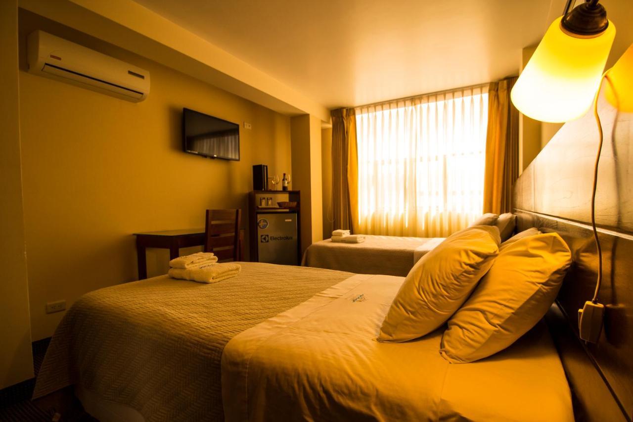 El Puerto Hotel Pacasmayo Extérieur photo