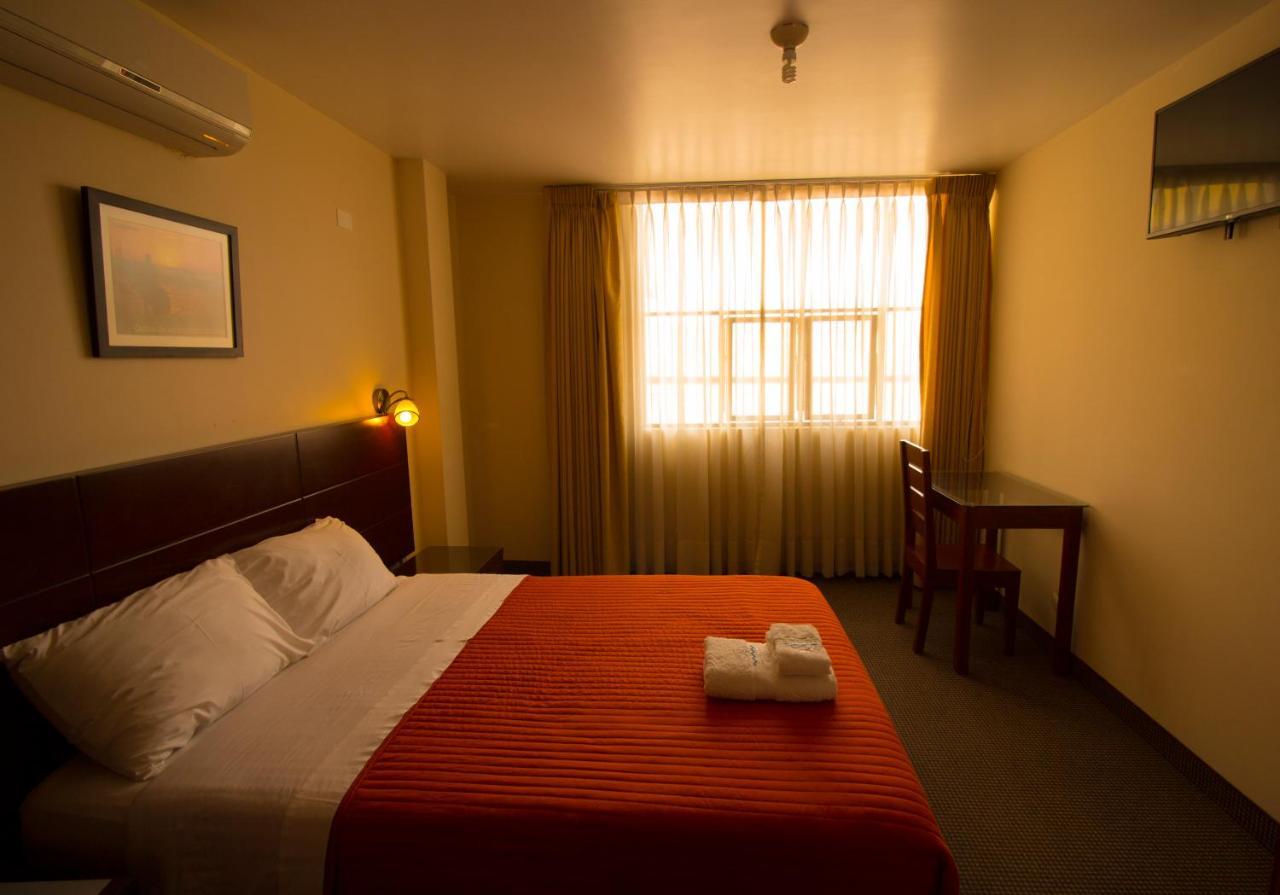 El Puerto Hotel Pacasmayo Extérieur photo