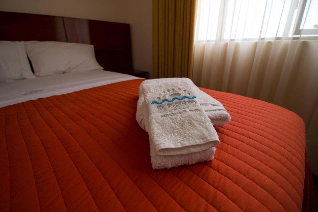 El Puerto Hotel Pacasmayo Extérieur photo