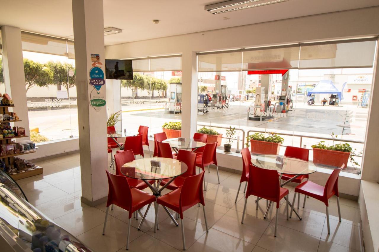 El Puerto Hotel Pacasmayo Extérieur photo