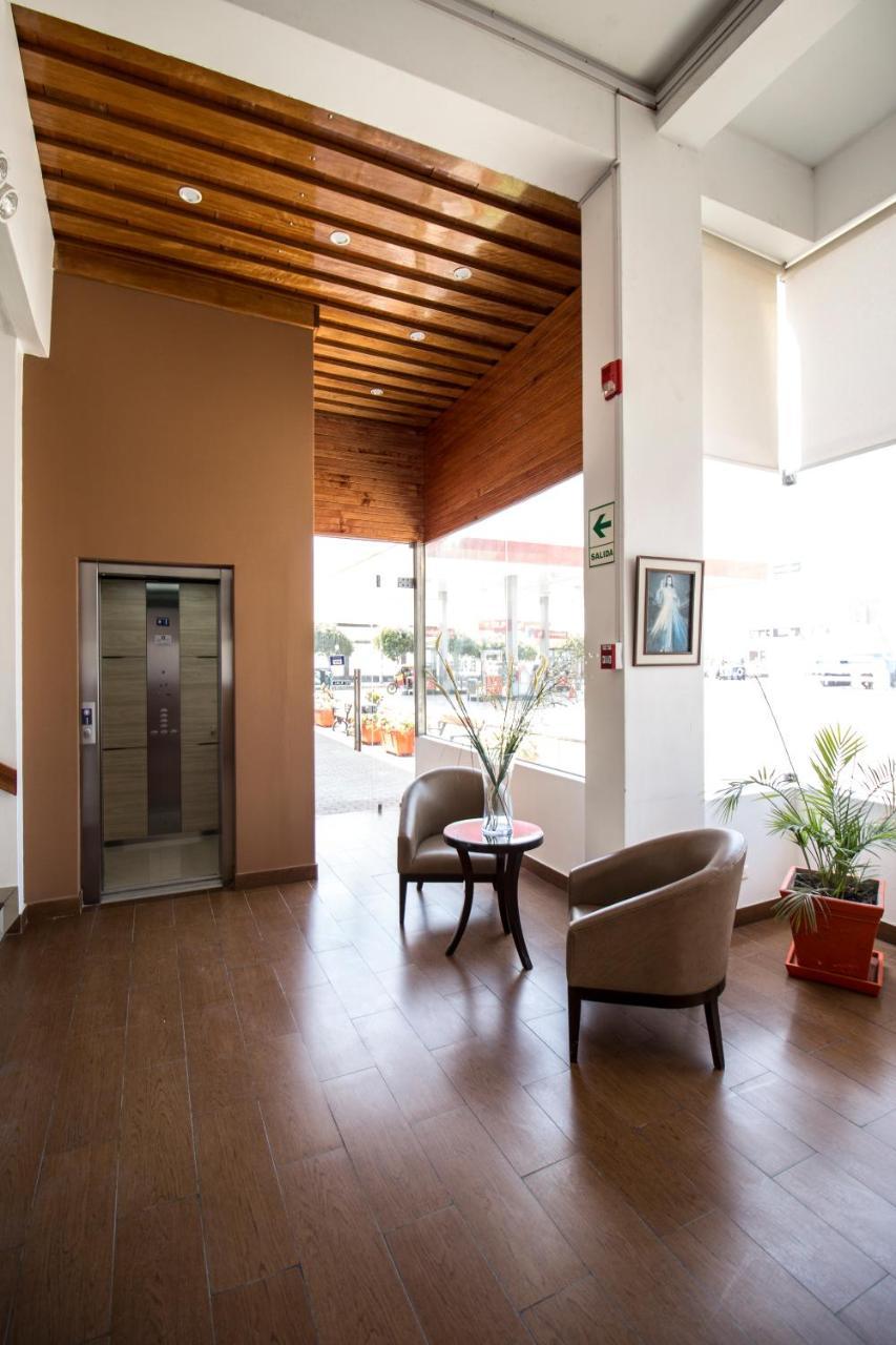 El Puerto Hotel Pacasmayo Extérieur photo