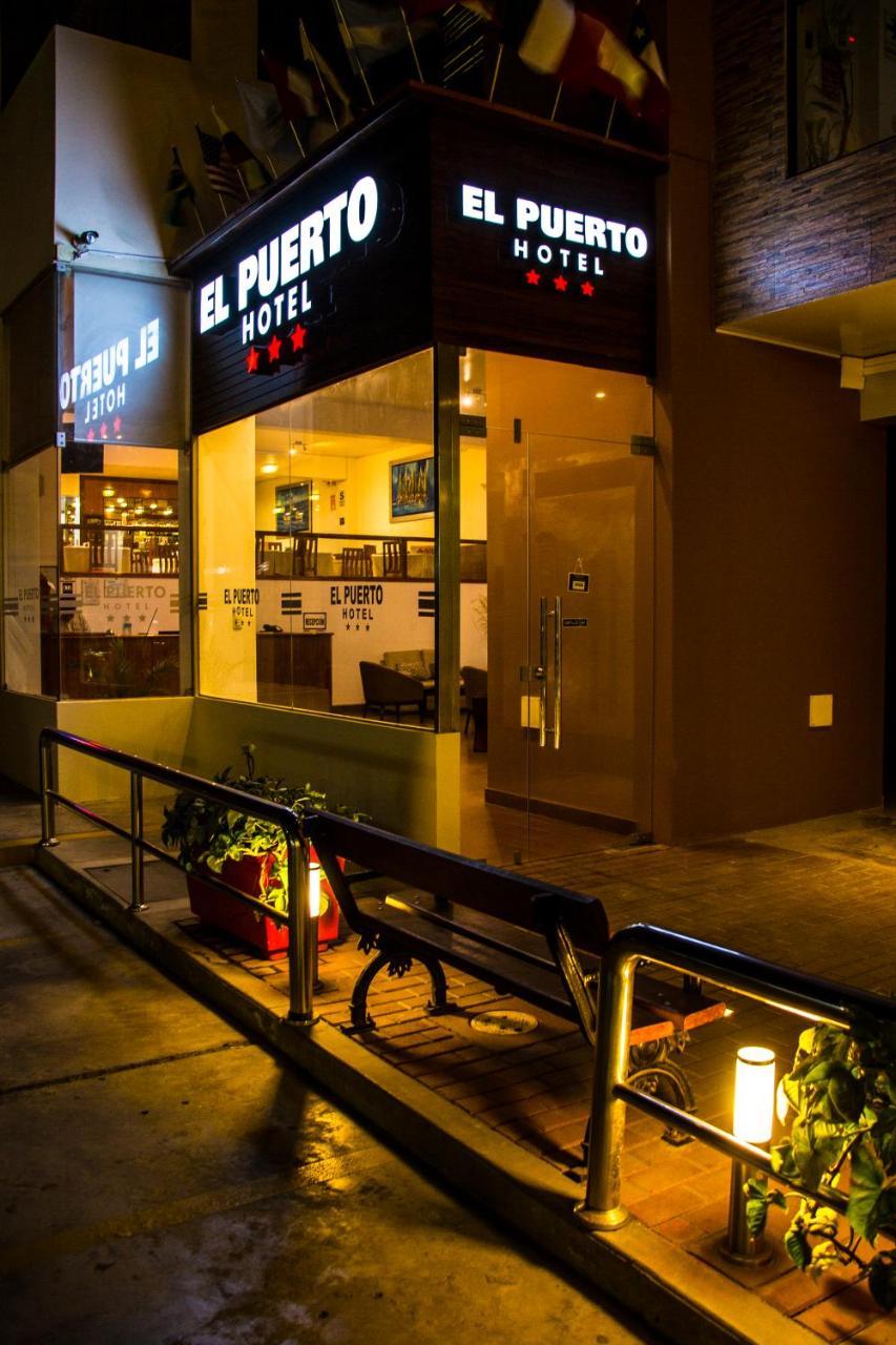 El Puerto Hotel Pacasmayo Extérieur photo