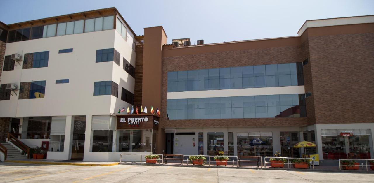 El Puerto Hotel Pacasmayo Extérieur photo